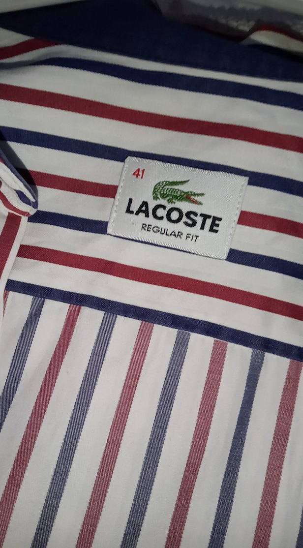 Vintage Çizgili Uzun Kollu Erkek Gömlek - Görsel 4