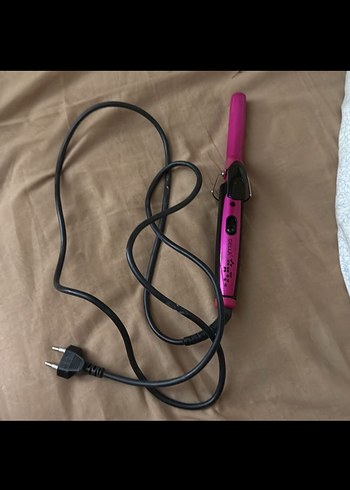 Pembe Saç Şekillendirici Maşa - Görsel 2