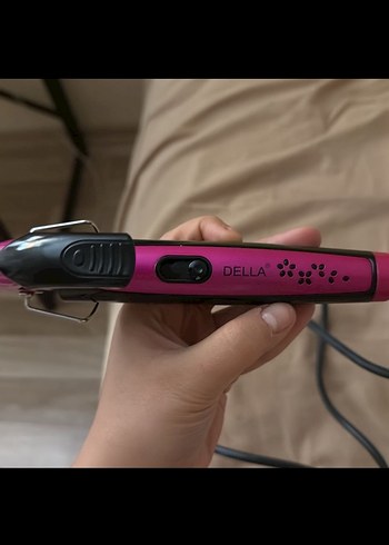 Pembe Saç Şekillendirici Maşa - Görsel 3