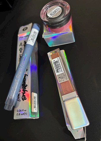 Flormar kapatıcı krem far ve lip gloss-3 ürün - Görsel 2