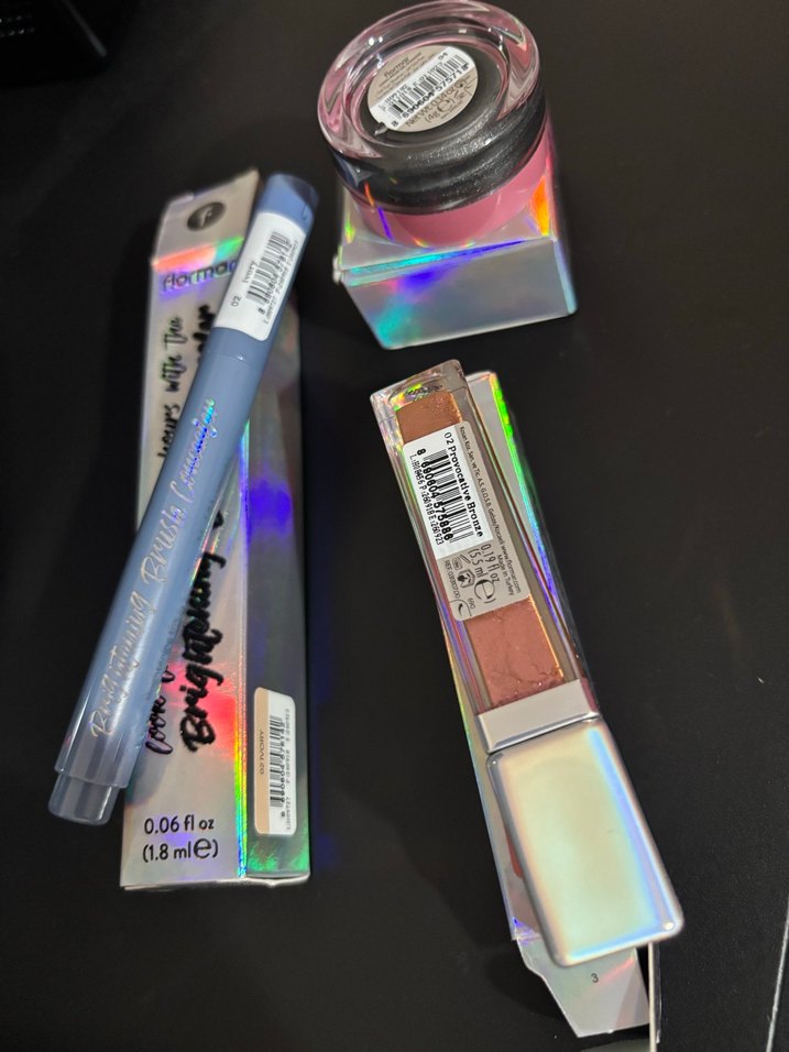 Flormar kapatıcı krem far ve lip gloss-3 ürün - Görsel 2