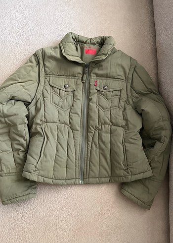 Levis Levi S Haki Kapitone Sisme Ceket
