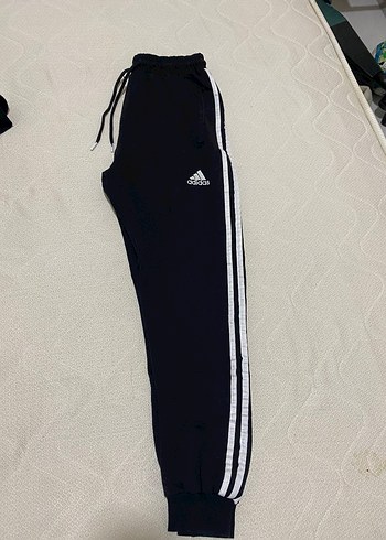 Siyah ipli Erkek Eşofman Altı - Görsel 2