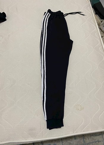 Siyah ipli Erkek Eşofman Altı - Görsel 3