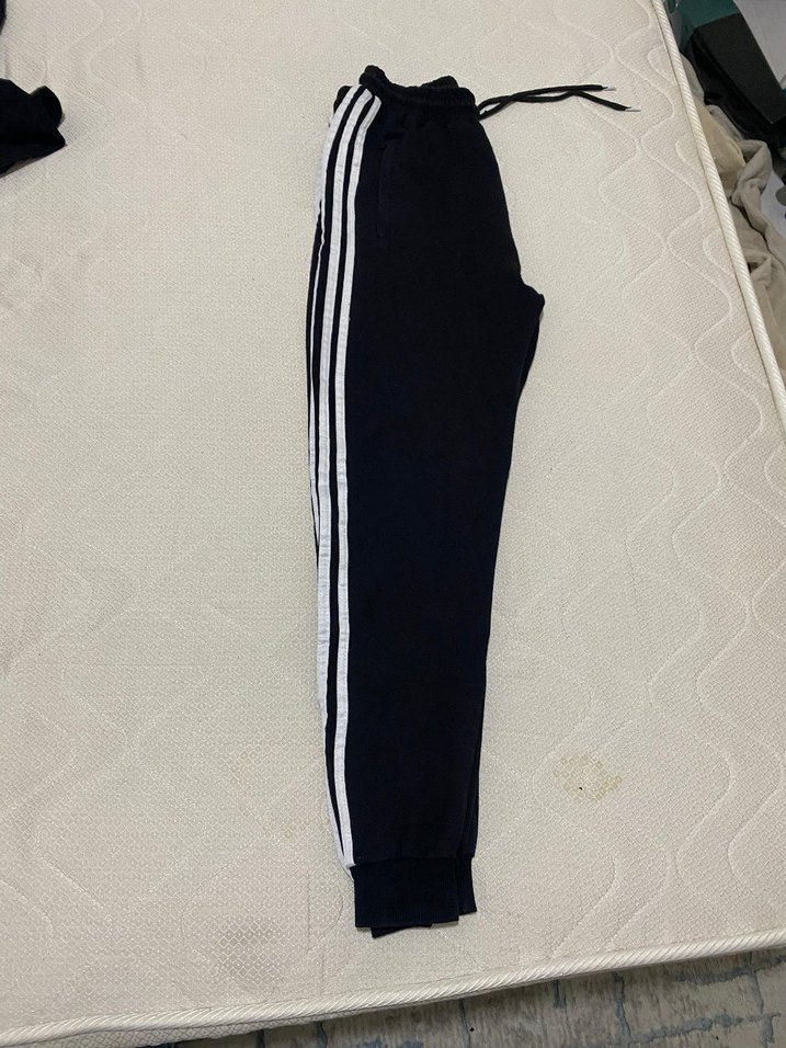 Siyah ipli Erkek Eşofman Altı - Görsel 3