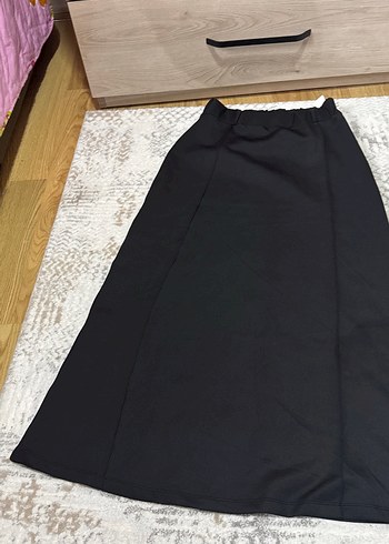 LTB Scuba Siyah Uzun Etek