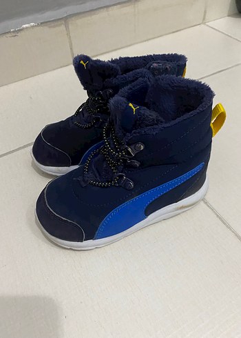 Puma Erkek Cocuk Lacivert Street Wear Bot