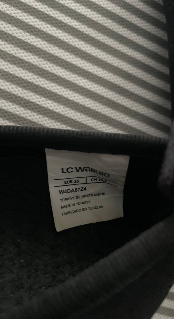 Kız Çocuk Siyah Fiyonk Detaylı Babet - Görsel 4