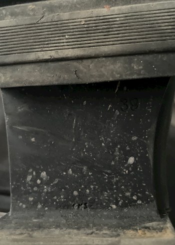 Kadın Siyah Deri Dizüstü Çizme - Görsel 4