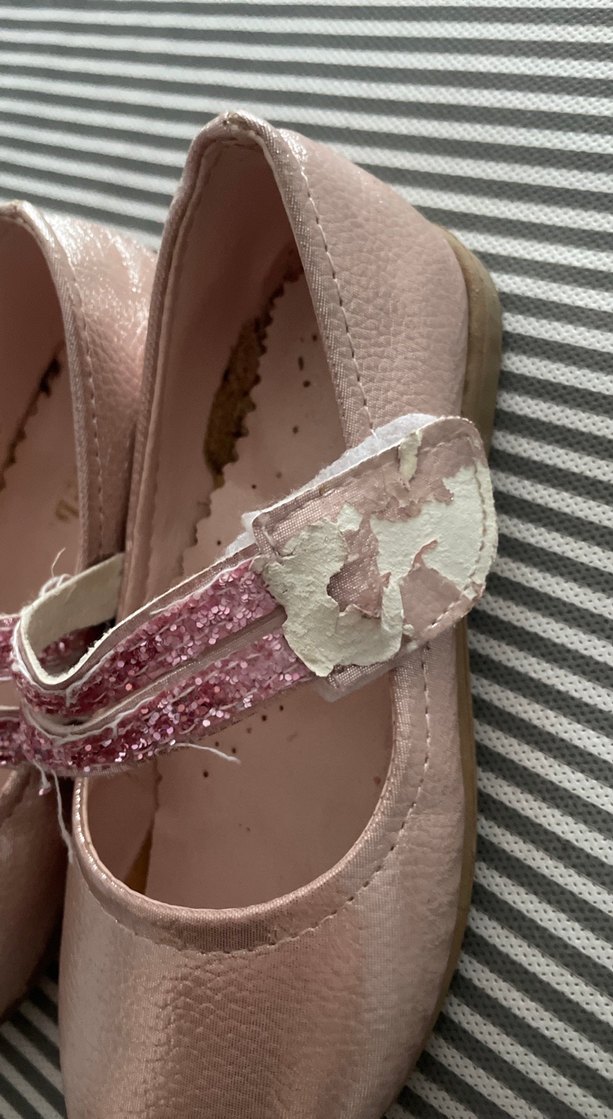 Kız Çocuk Pembe Tokalı Babet Ayakkabı - Görsel 2