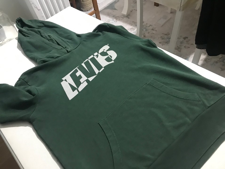 Levi's Kapüşonlu Erkek Sweatshirt - Görsel 3