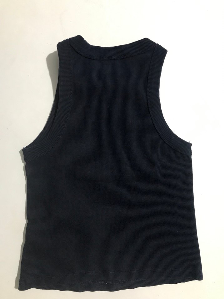 Siyah Yüksek Yakalı Kadın Atlet - Görsel 2