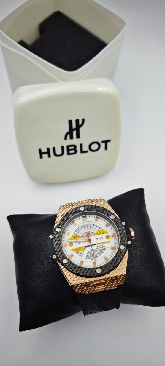 hublot geneve erkek kol saati - Görsel 5