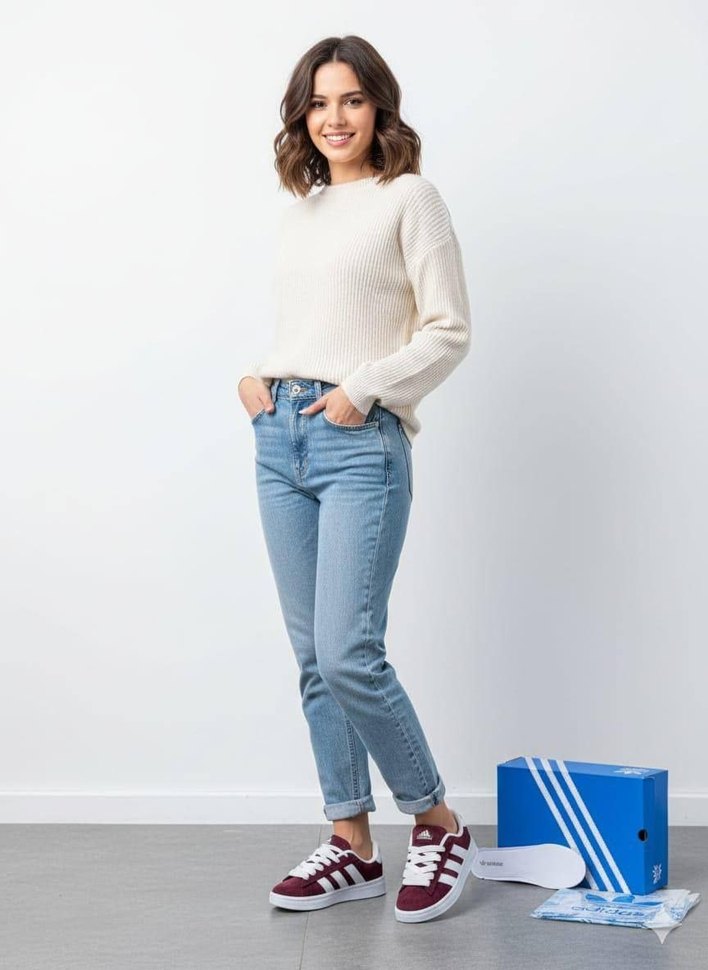 ADİDAS ALFA GRAND KADIN SPOR AYAKKABI - Görsel 4