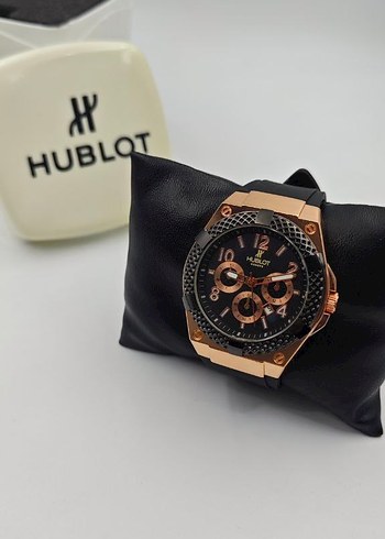 Hublot Siyah Erkek Biker Saat - Görsel 5