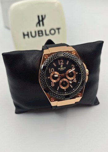 Hublot Siyah Erkek Biker Saat - Görsel 2