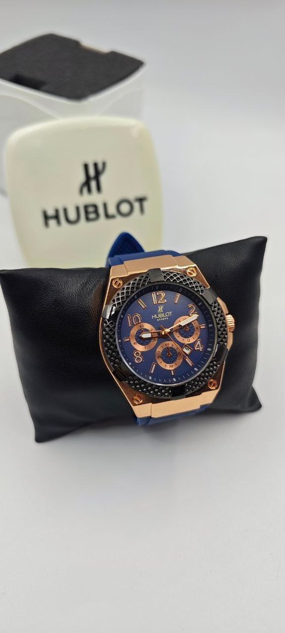 Hublot Siyah Erkek Biker Saat - Görsel 4
