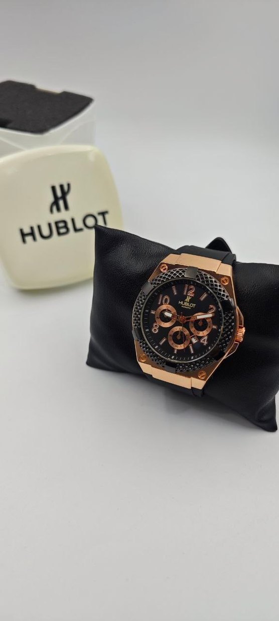 Hublot Siyah Erkek Biker Saat - Görsel 5