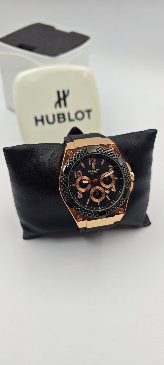 Hublot Siyah Erkek Biker Saat - Görsel 2