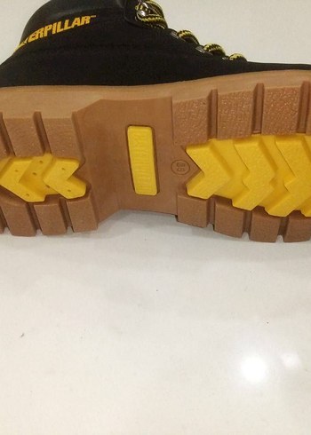 Siyah Caterpillar Erkek Günlük Bot - Görsel 4