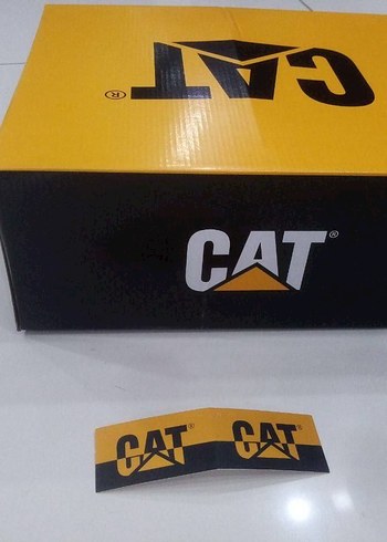 Siyah Caterpillar Erkek Günlük Bot - Görsel 5