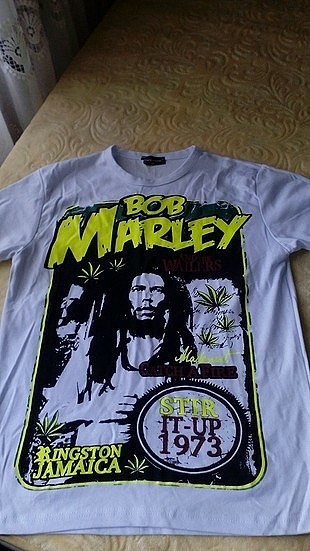 bob marley tshirt