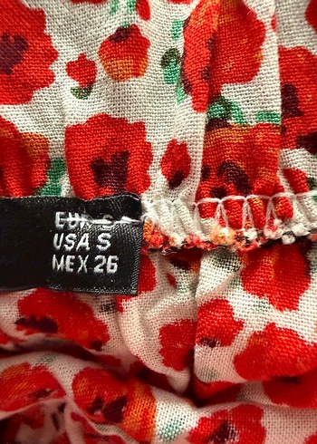 Çiçek Desenli etek - Görsel 2