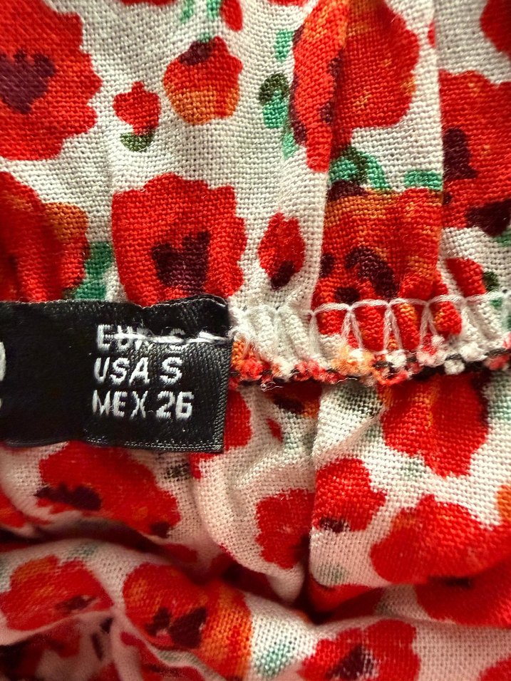 Çiçek Desenli etek - Görsel 2