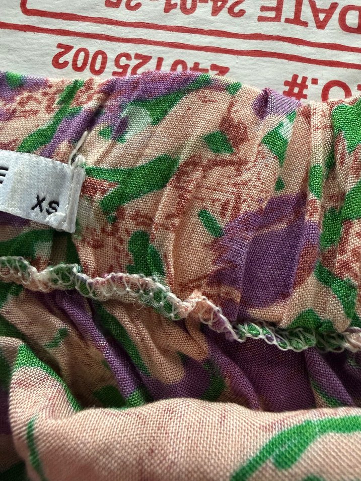 Çok Renkli Pilili Kadın etek - Görsel 2