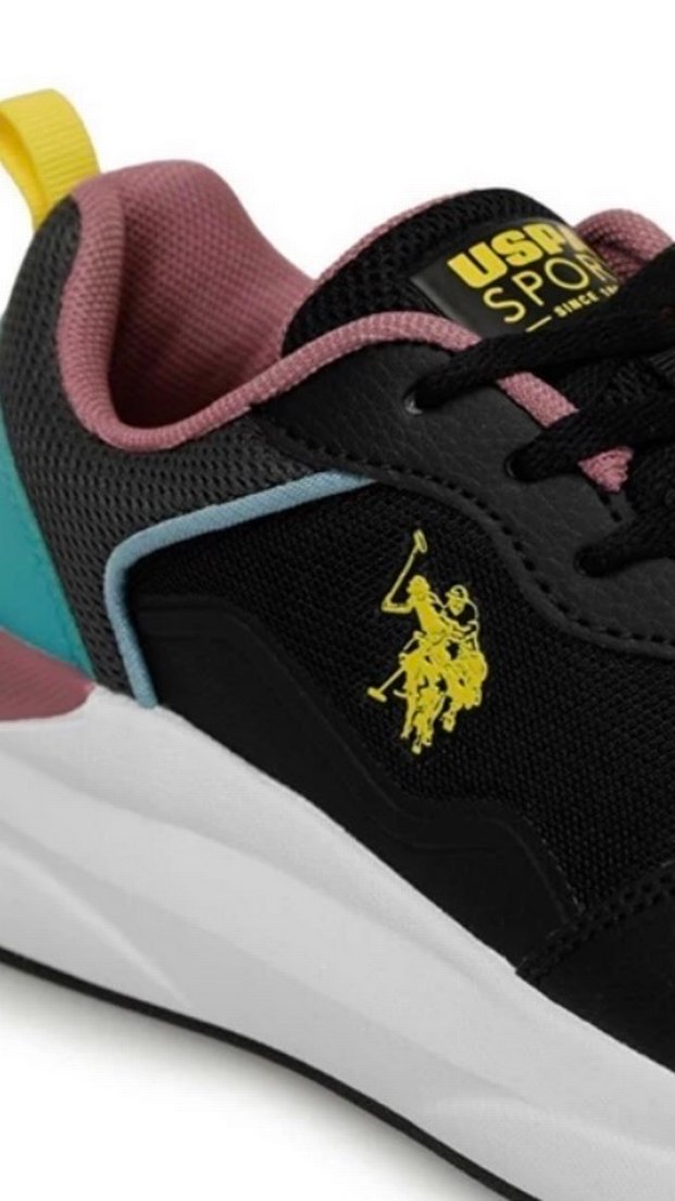 Kadın Çok Renkli Platform Spor Ayakkabı - Görsel 2