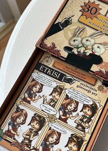 İllüzyon Kartları - 30 Eğlenceli Oyun - Görsel 2