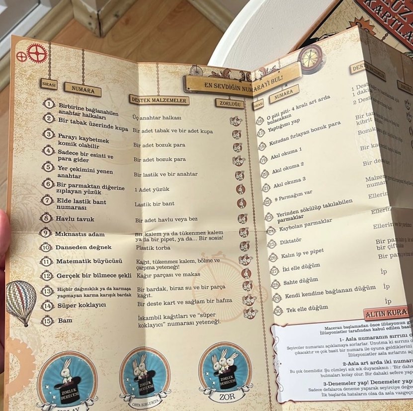 İllüzyon Kartları - 30 Eğlenceli Oyun - Görsel 4