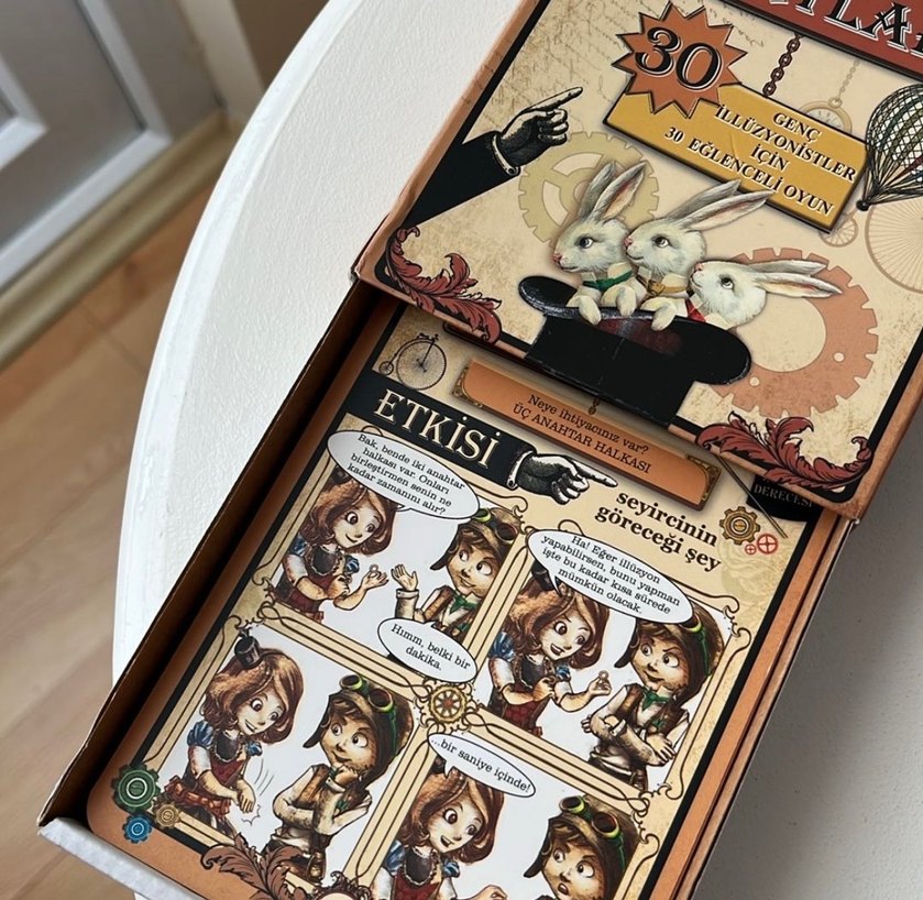 İllüzyon Kartları - 30 Eğlenceli Oyun - Görsel 2