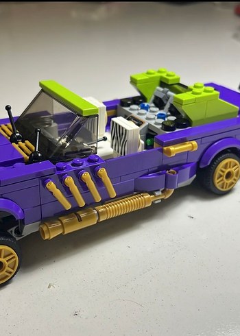 LEGO JOKER ARABA 70906 - Görsel 3