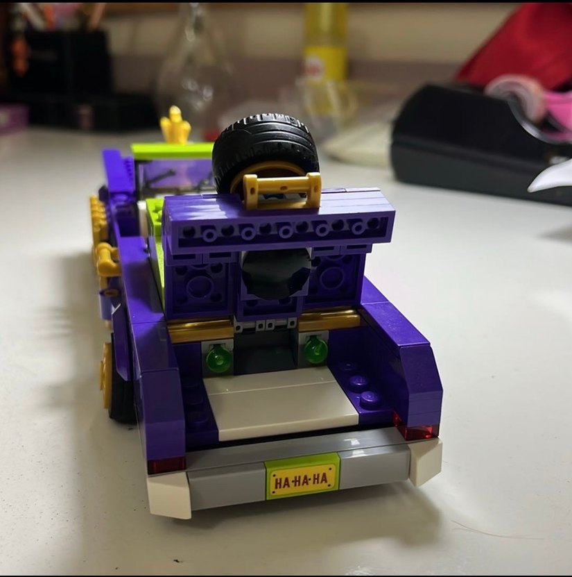LEGO JOKER ARABA 70906 - Görsel 4