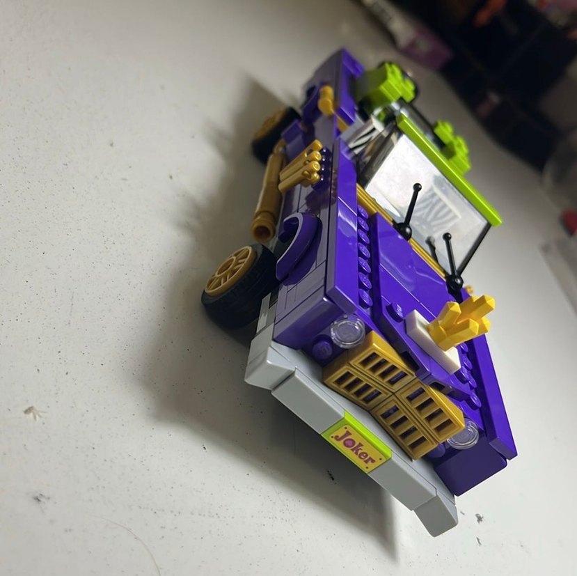 LEGO JOKER ARABA 70906 - Görsel 2