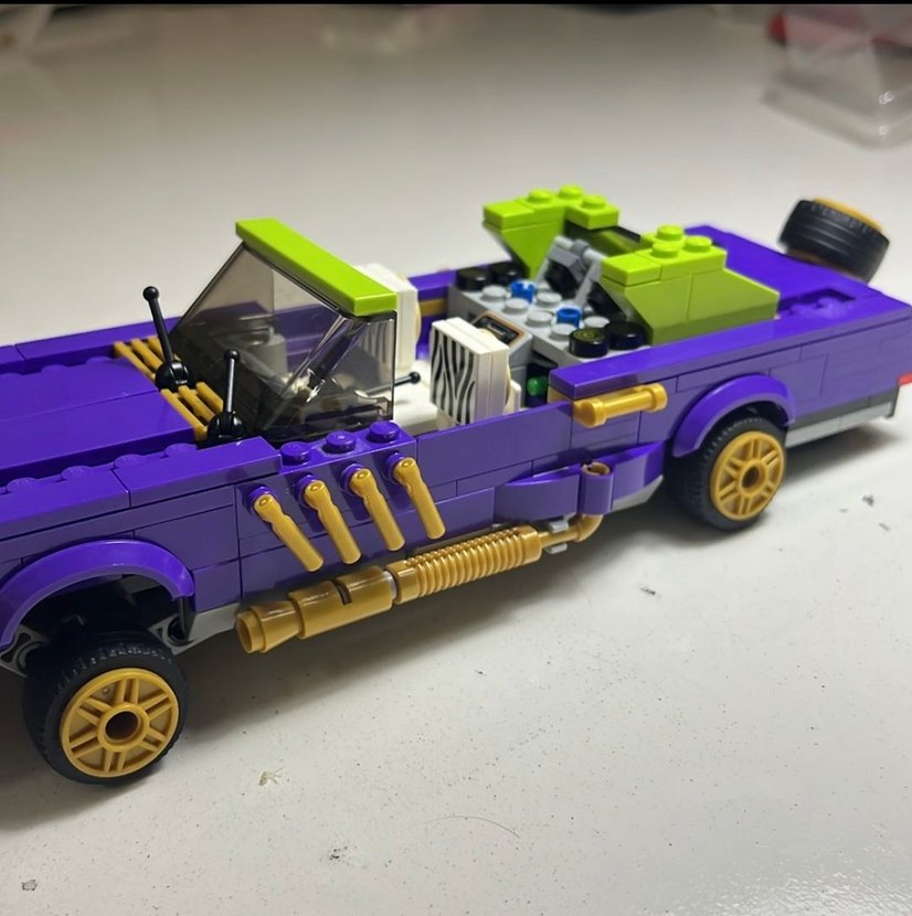 LEGO JOKER ARABA 70906 - Görsel 3