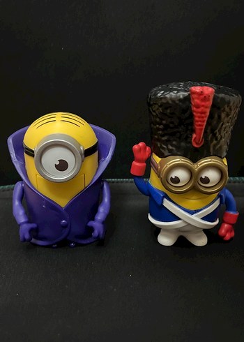 Renkli Minyon Aksiyon Figürleri Seti - Görsel 2