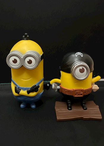 Renkli Minyon Aksiyon Figürleri Seti - Görsel 3