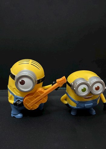 Renkli Minyon Aksiyon Figürleri Seti - Görsel 4