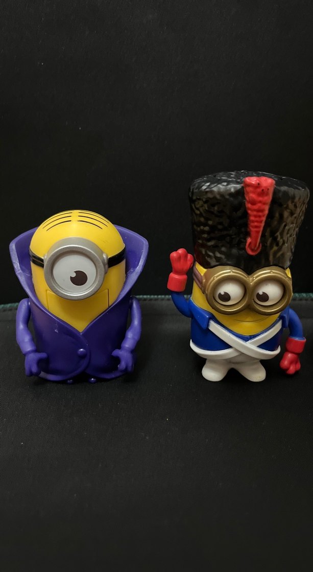 Renkli Minyon Aksiyon Figürleri Seti - Görsel 2