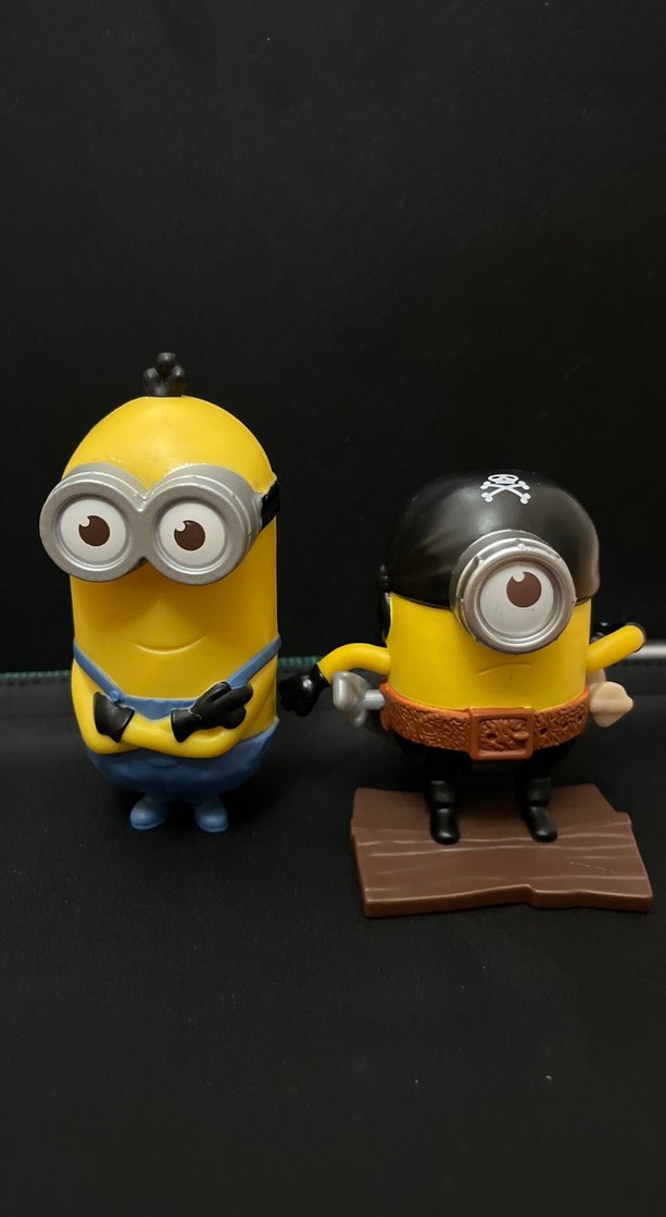 Renkli Minyon Aksiyon Figürleri Seti - Görsel 3