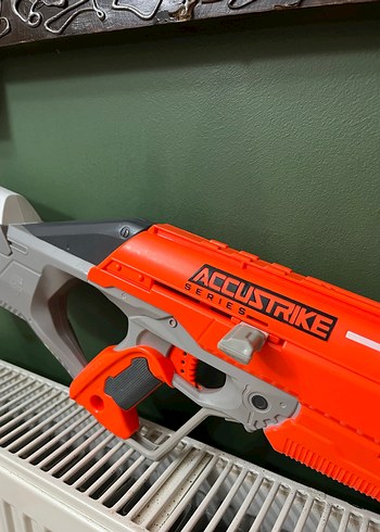 Turuncu ACCUSTRIKE NERF Tabanca - Görsel 3