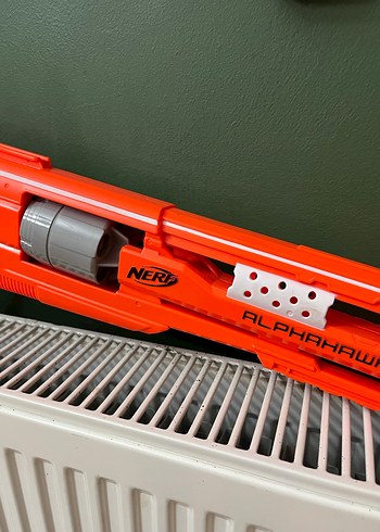 Turuncu ACCUSTRIKE NERF Tabanca - Görsel 2