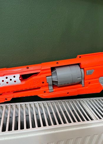 Turuncu ACCUSTRIKE NERF Tabanca - Görsel 4