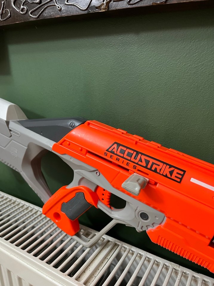 Turuncu ACCUSTRIKE NERF Tabanca - Görsel 3