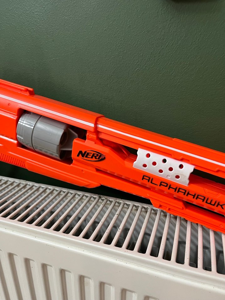 Turuncu ACCUSTRIKE NERF Tabanca - Görsel 2