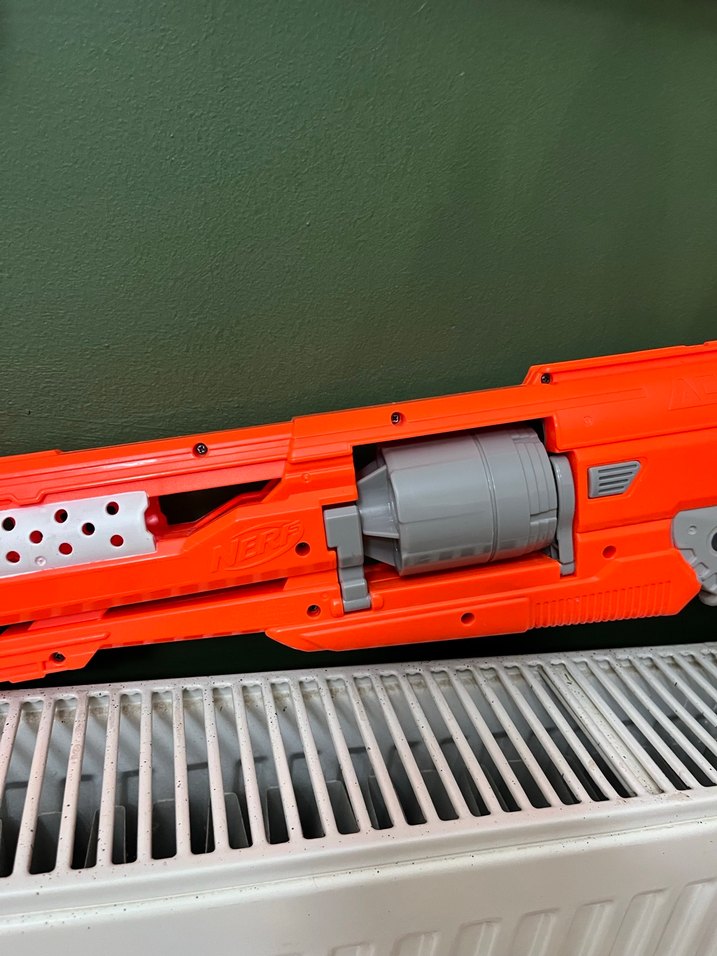 Turuncu ACCUSTRIKE NERF Tabanca - Görsel 4