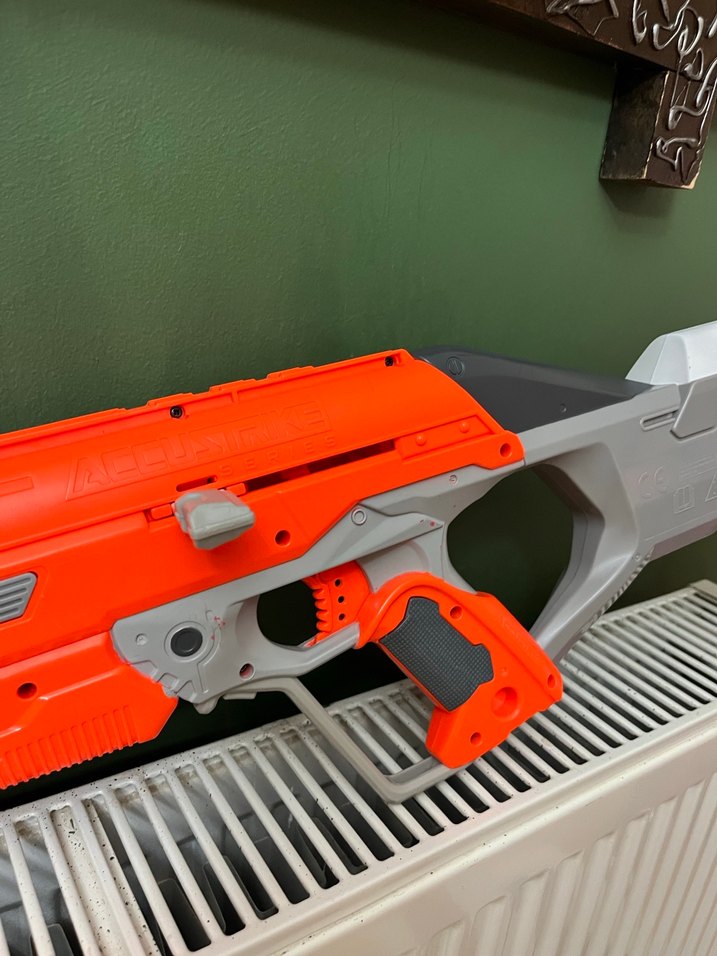 Turuncu ACCUSTRIKE NERF Tabanca - Görsel 5