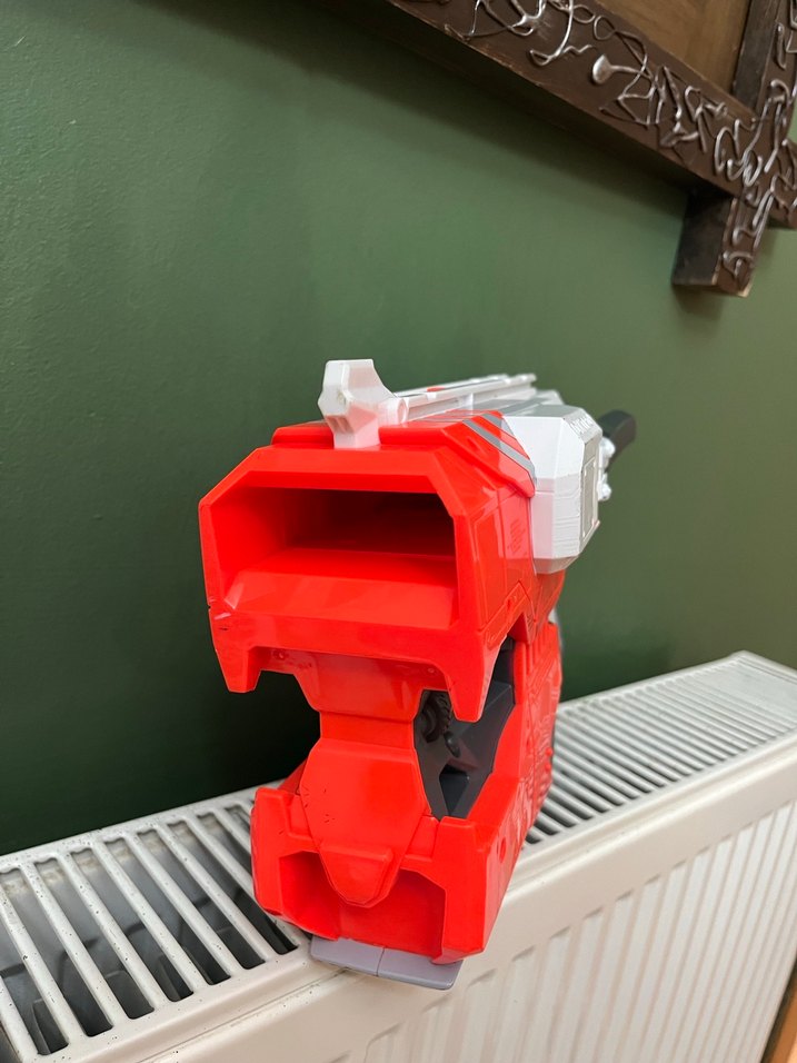 NERF DİSTRON oyuncak silah - Görsel 2